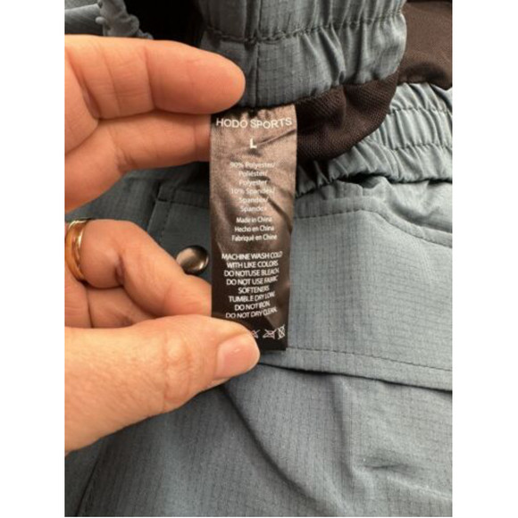 New HODOSPORTS Hodo Sports Mens Blue Swimming Trunks Quick-Dry Swim Shorts L - Picture 3 of 5